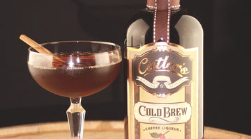 Cutler's Cold Brew Martini