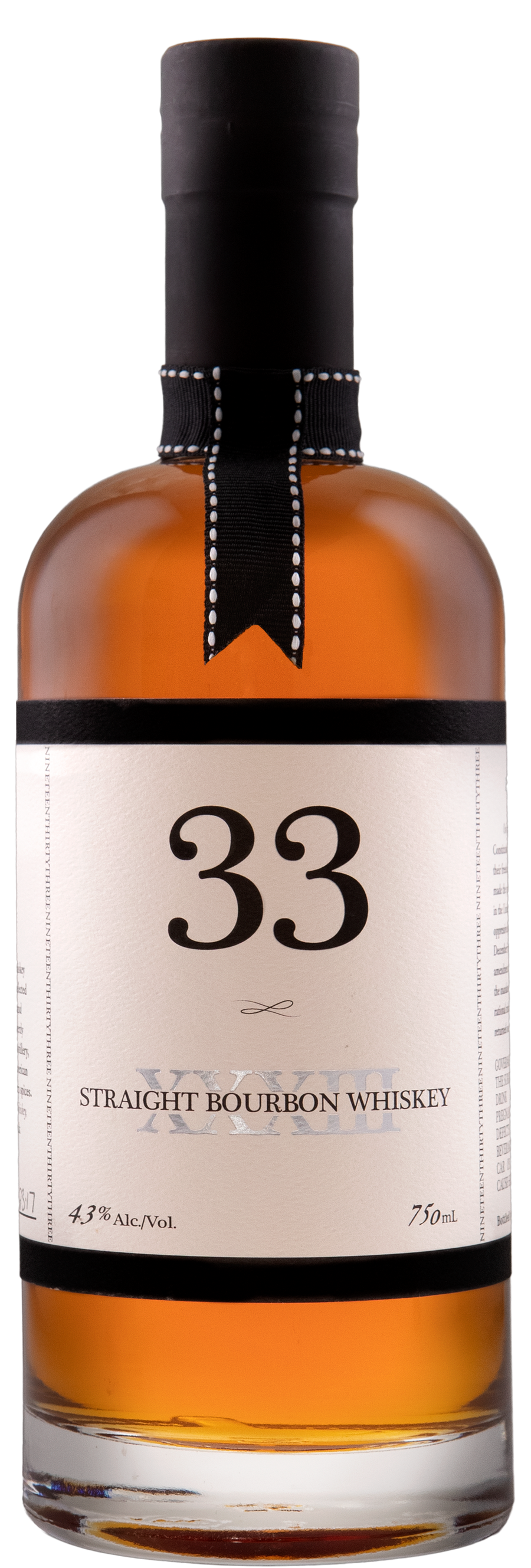 33' Straight Bourbon Whiskey