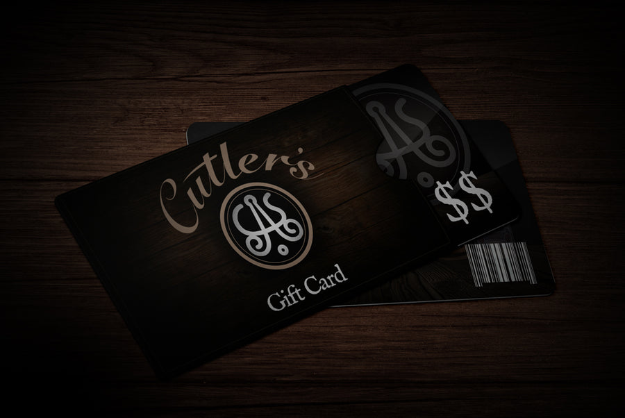 Cutler's Artisan Spirits Gift Card