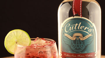 Cutler's Vodka Cranberry