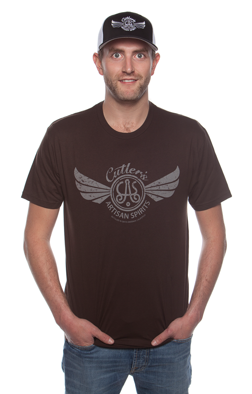 Men's Winged Logo Shirts – Cutler's Artisan Spirits