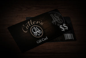 Cutler's Artisan Spirits Gift Card