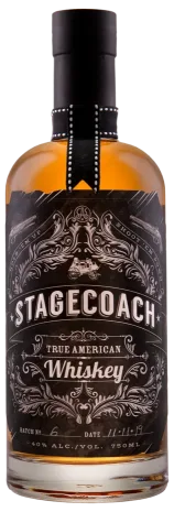 Cutler's Artisan Spirits award winning Stagecoach American Whiskey