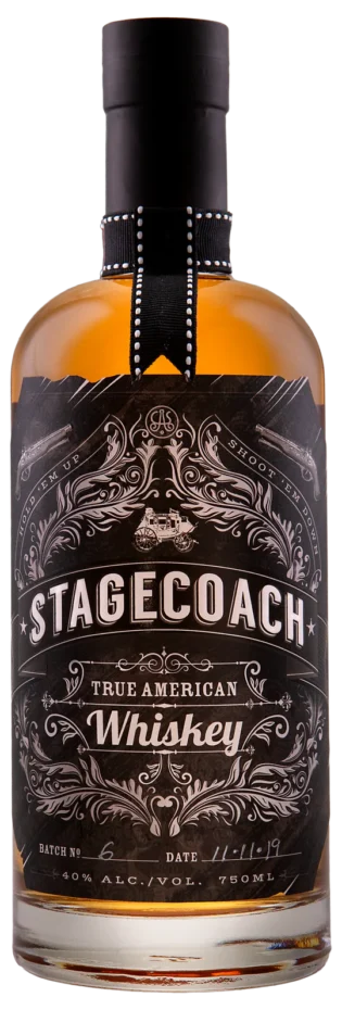 Cutler's Stagecoach American Whiskey