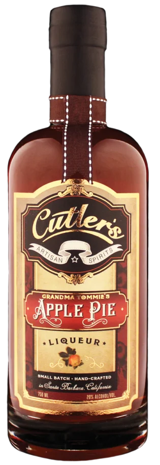 Cutler's Grandma Tommie's Apple Pie