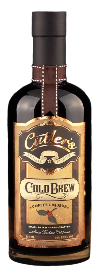 Cutler's Cold-Brew Coffee Liqueur