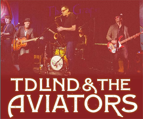 TD Lind & Aviators band