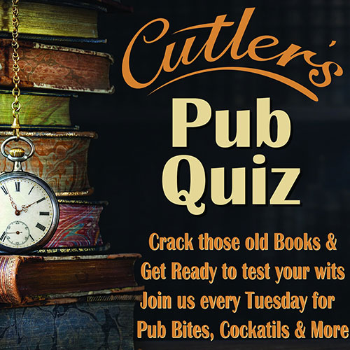 Cutler's Pub Quiz