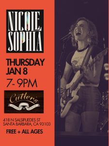 Nicole Sophia 'FERAL' Album Release Show poster