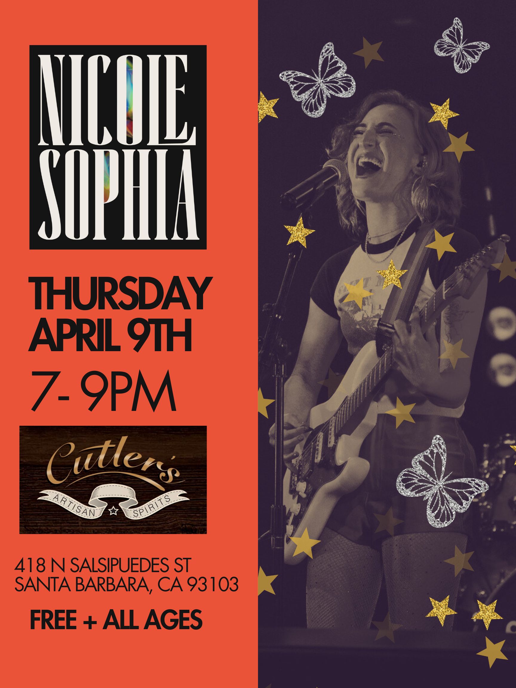 Nicole Sophia at Cutlers The Caverns